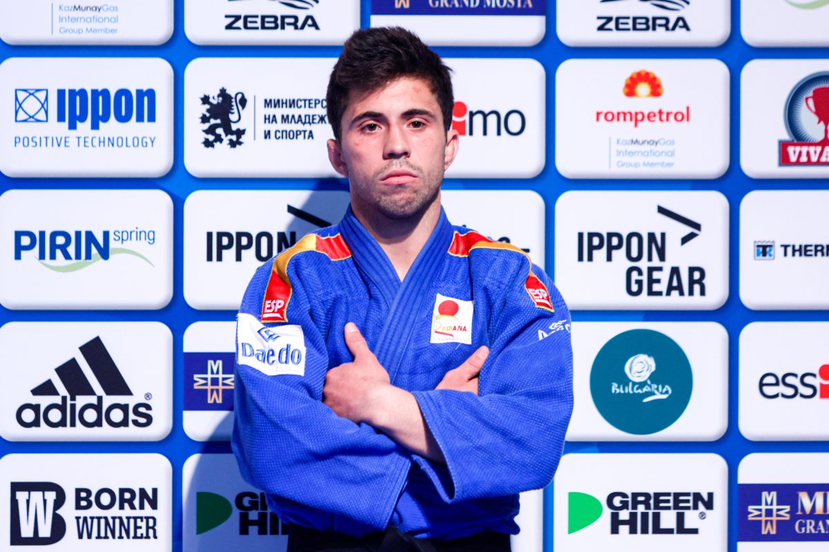 LE VOYAGE TO PARIS 2024 FRANCISCO GARRIGOS (ESP) European Judo Union